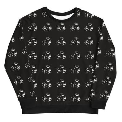 Luck Symbol "WOS" Unisex Sweatshirt