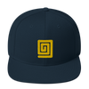 Snapback Hat Infinity Spiral