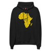 "World of Spirits" Africa Giraffe Unisex fleece hoodie