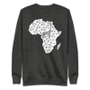 "World of Spirits" Africa Giraffe Unisex Fleece Pullover