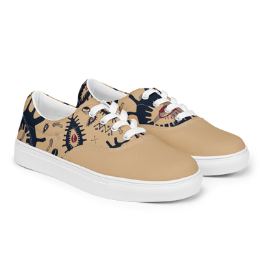 Ancient Kingdoms Women’s lace-up canvas shoes