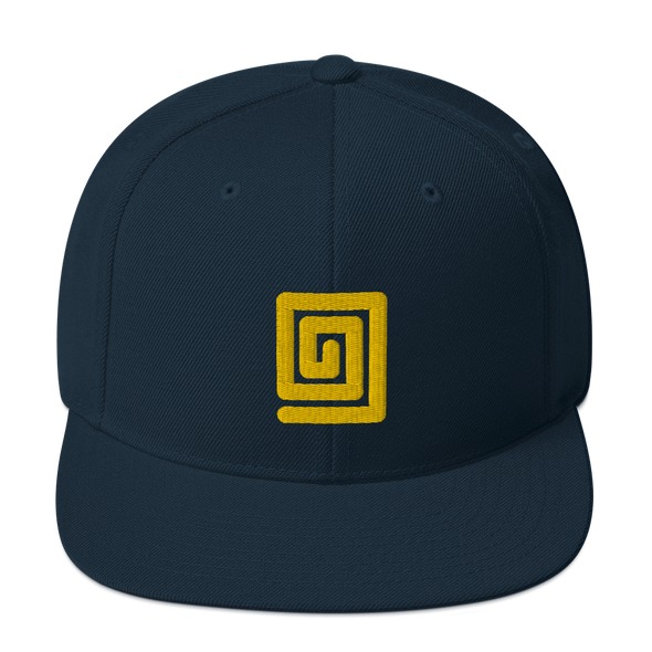 Snapback Hat Infinity Spiral