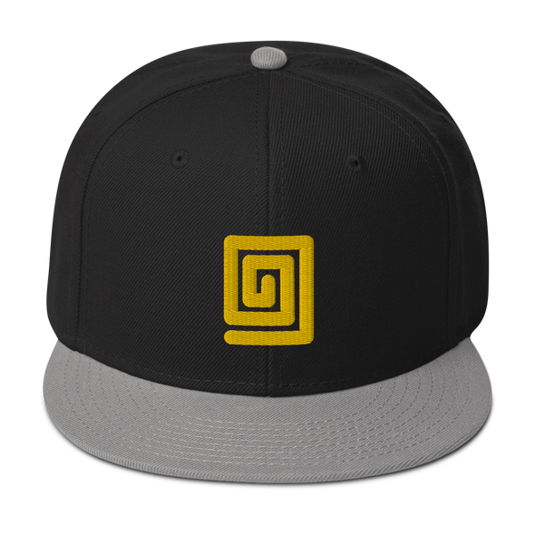 Eternal Spiral Snapback Hat