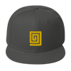 Eternal Spiral Snapback Hat