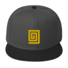 Eternal Spiral Snapback Hat