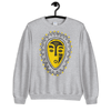 Sweatshirt Yellow Mask "World of Spirits"