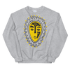 Sweatshirt Yellow Mask "World of Spirits"